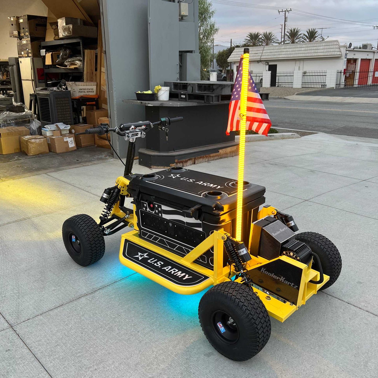 🔥Limited To 50 Units Only $49.95✨ Ride-On Cooler Kart