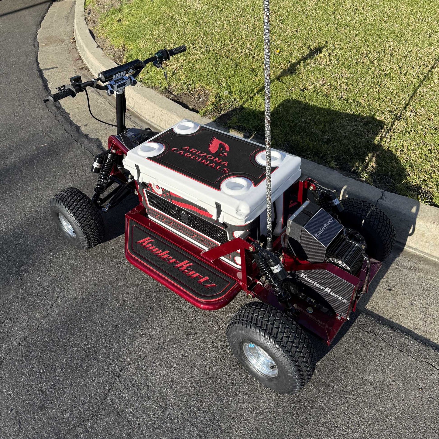 🔥Limited To 50 Units Only $49.95✨ Ride-On Cooler Kart