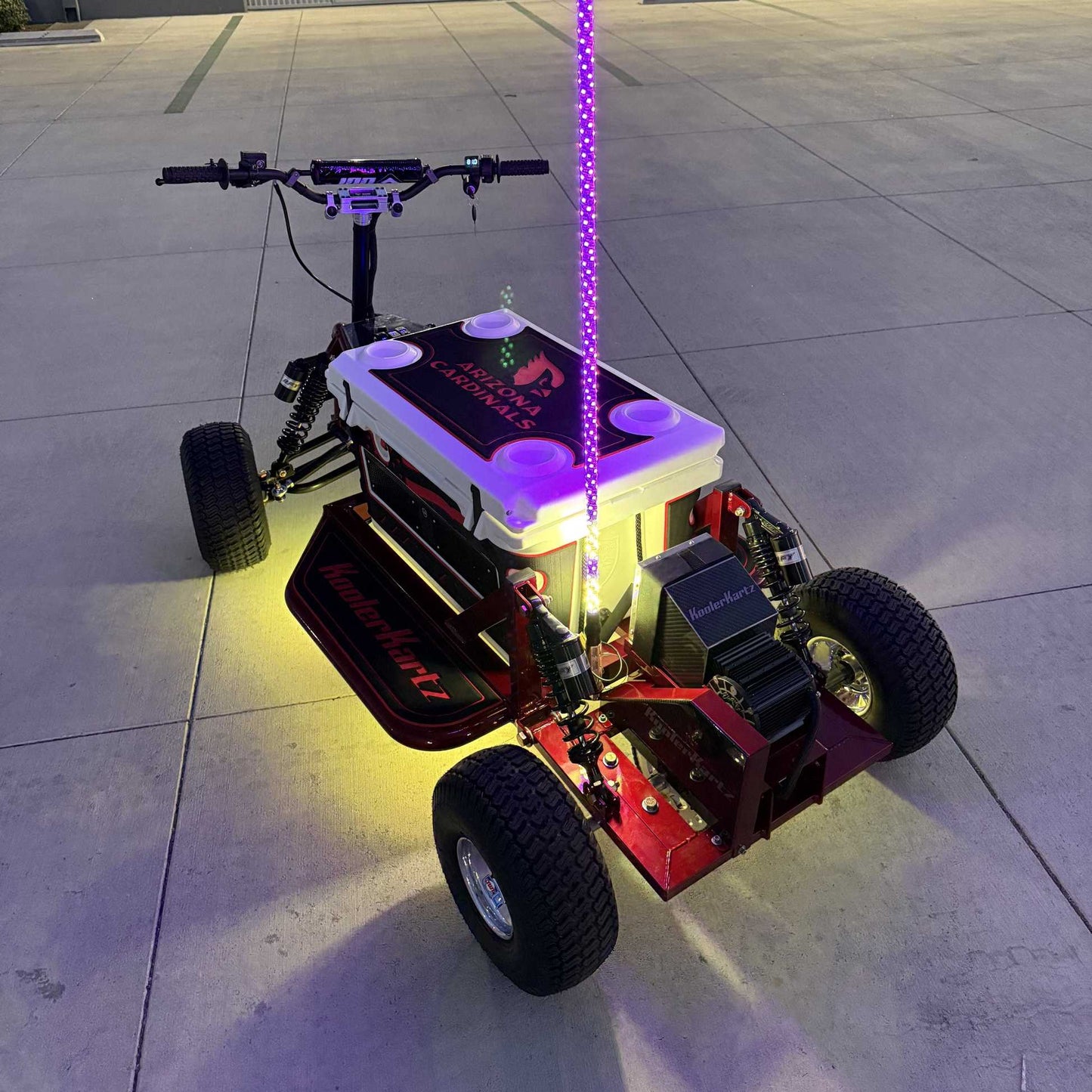 🔥Limited To 50 Units Only $49.95✨ Ride-On Cooler Kart