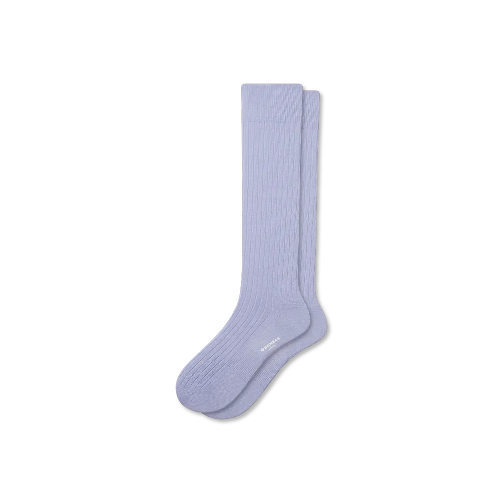 Women¡¯s Rib Knee High Socks