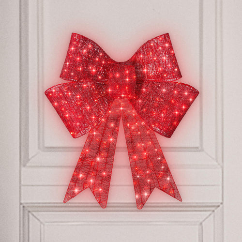 🔥Last day Promotion 49% OFF🎁✨🎄 LIT CHRISTMAS BOW 🎀