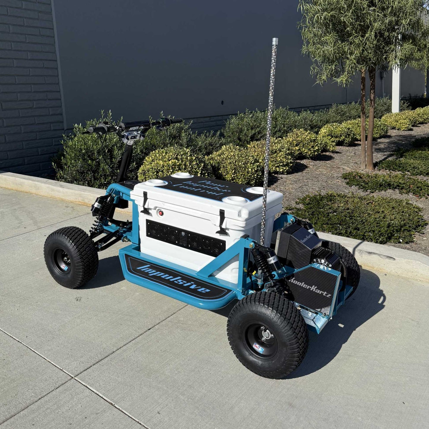 🔥Limited To 50 Units Only $49.95✨ Ride-On Cooler Kart
