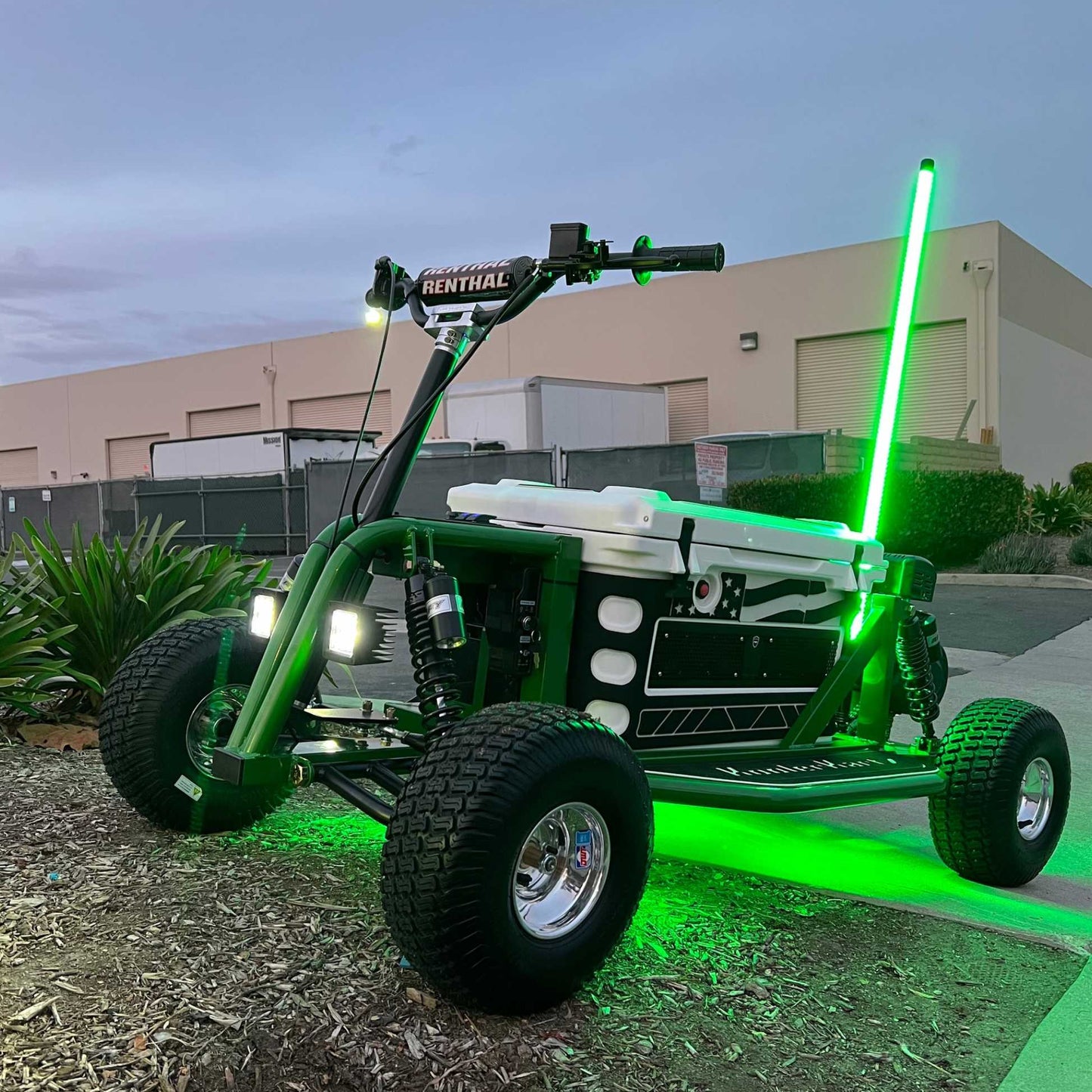 🔥Limited To 50 Units Only $49.95✨ Ride-On Cooler Kart