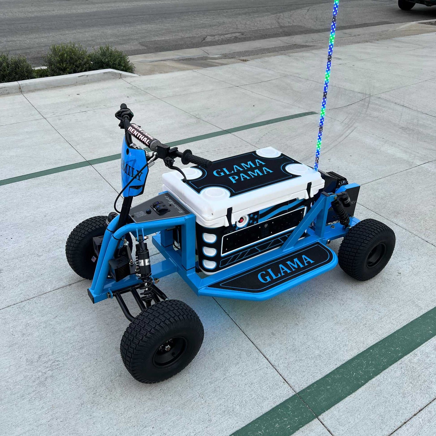 🔥Limited To 50 Units Only $49.95✨ Ride-On Cooler Kart