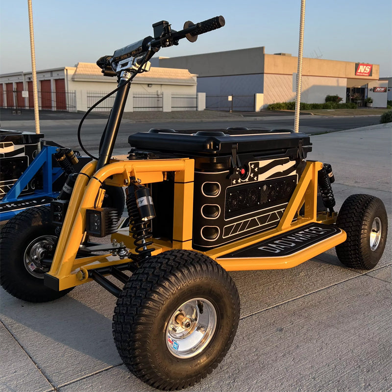 🔥Limited To 50 Units Only $49.95✨ Ride-On Cooler Kart