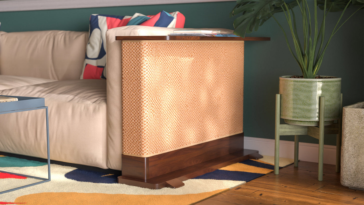 Cat-Friendly Corner Side Table