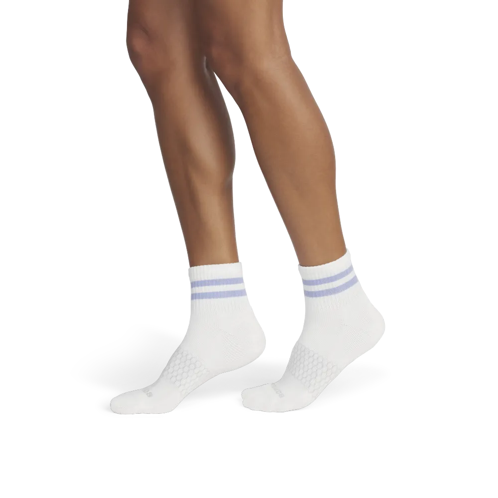 Women's Vintage Stripes Quarter Socks