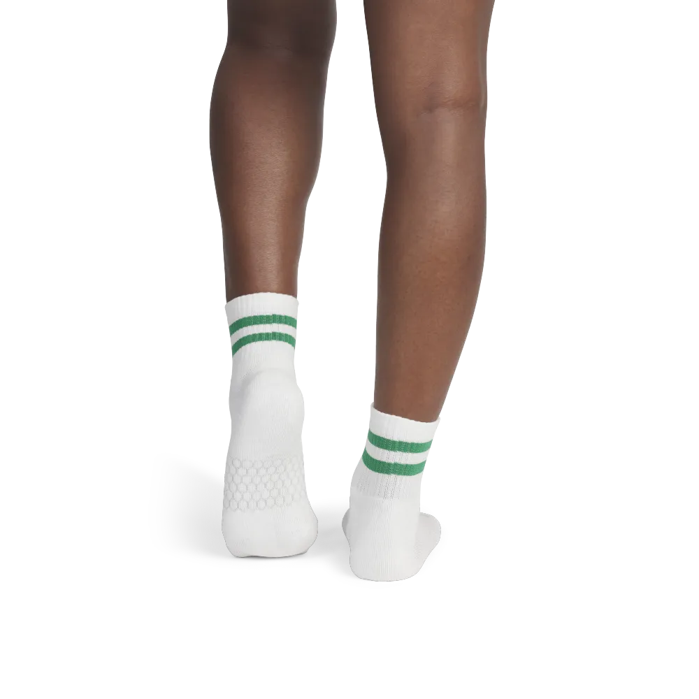 Women's Vintage Stripes Quarter Socks