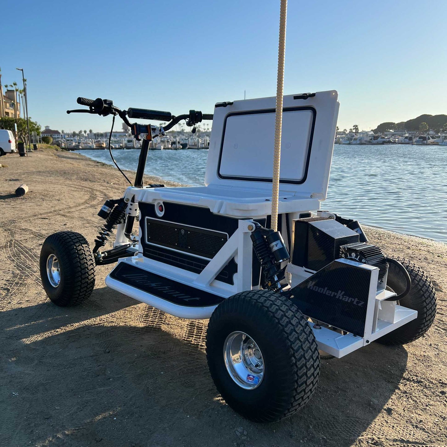 🔥Limited To 50 Units Only $49.95✨ Ride-On Cooler Kart