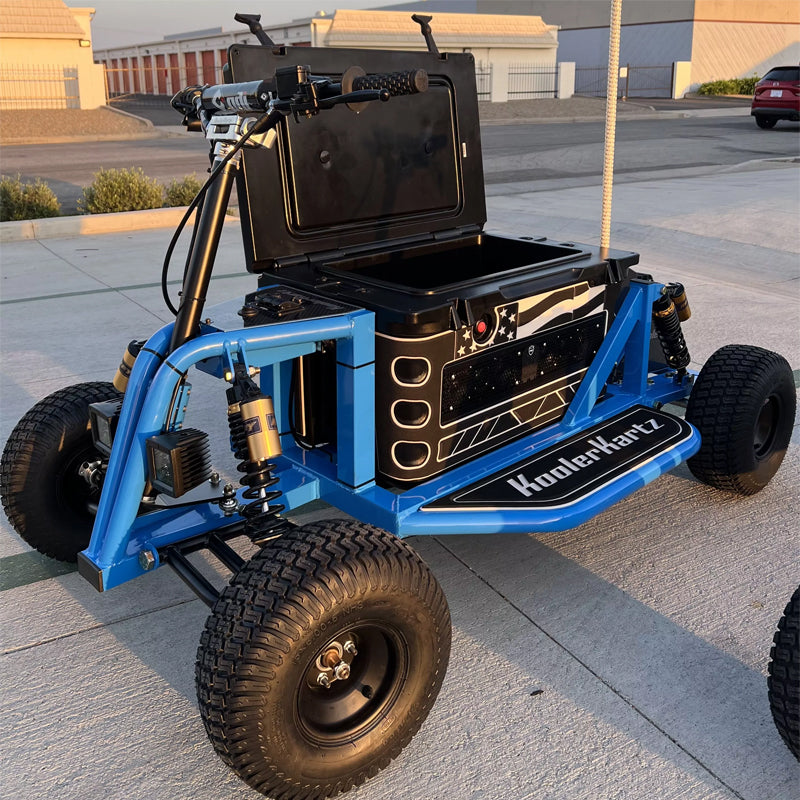 🔥Limited To 50 Units Only $49.95✨ Ride-On Cooler Kart