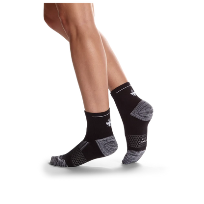 Women's Running Quarter Sock 3-Pack