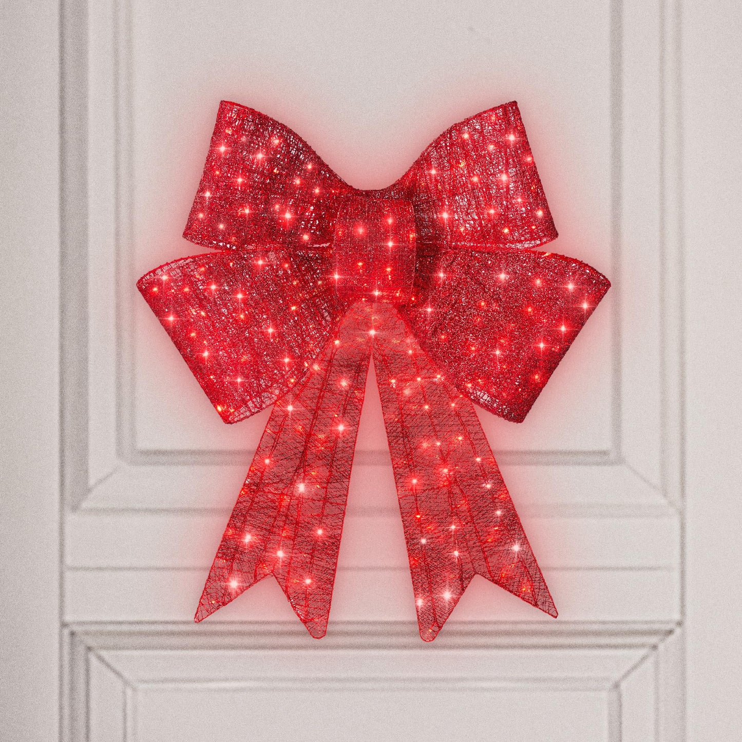 🔥Last day Promotion 49% OFF🎁✨🎄 LIT CHRISTMAS BOW 🎀