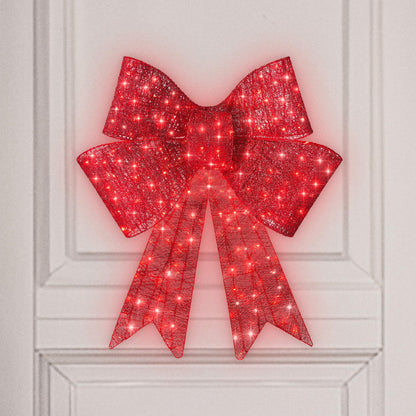🔥Last day Promotion 49% OFF🎁✨🎄 LIT CHRISTMAS BOW 🎀