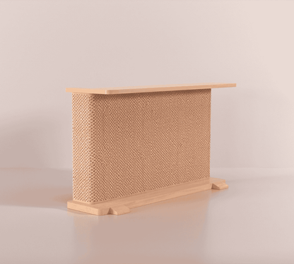 Cat-Friendly Corner Side Table