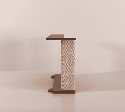 Cat-Friendly Corner Side Table