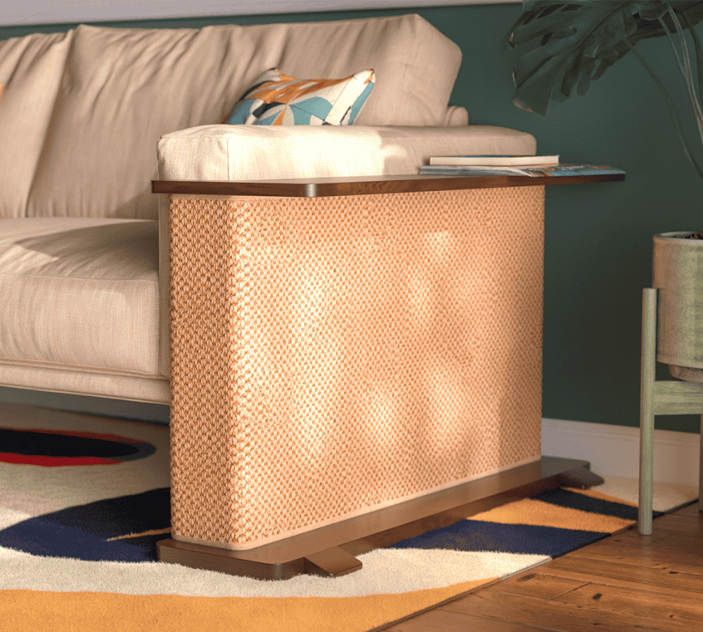 Cat-Friendly Corner Side Table