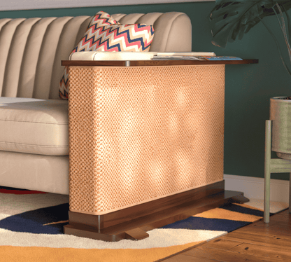 Cat-Friendly Corner Side Table