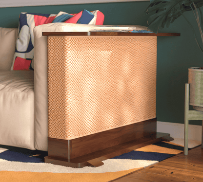 Cat-Friendly Corner Side Table