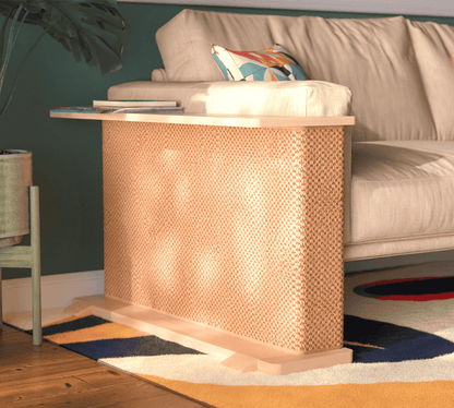Cat-Friendly Corner Side Table