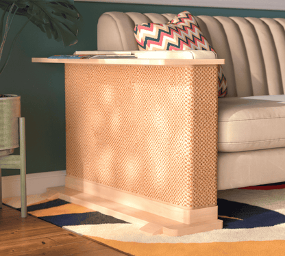 Cat-Friendly Corner Side Table