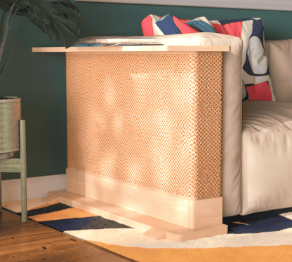 Cat-Friendly Corner Side Table