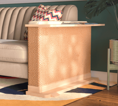 Cat-Friendly Corner Side Table