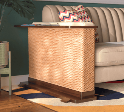 Cat-Friendly Corner Side Table