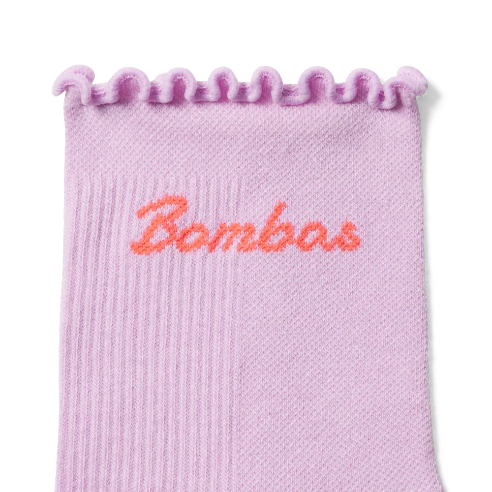 Women¡¯s Ruffle Athletic Quarter Sock 3-Pack