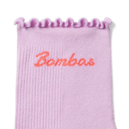 Women¡¯s Ruffle Athletic Quarter Sock 3-Pack