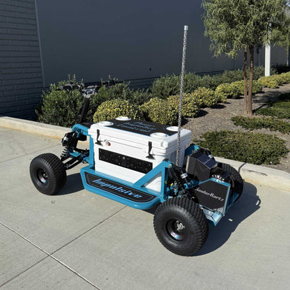 🔥Limited To 50 Units Only $49.95✨ Ride-On Cooler Kart