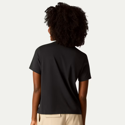 Women's Pima Cotton Crew Neck T-Shirt 3-Pack