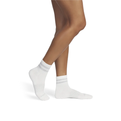 Women's Vintage Stripes Quarter Sock 4-Pack