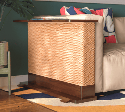Cat-Friendly Corner Side Table