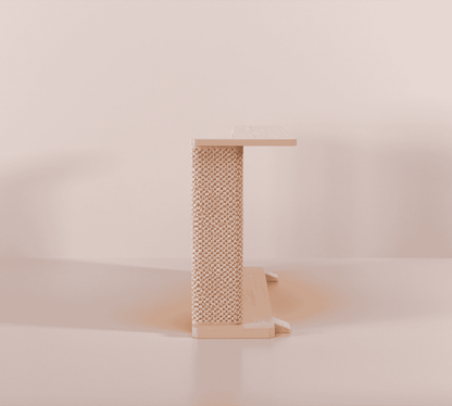 Cat-Friendly Corner Side Table