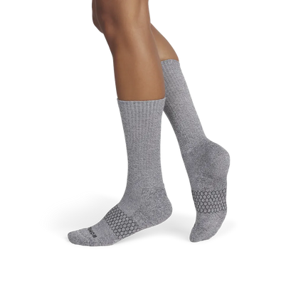 Women's Marl Calf Sock 4-Pack