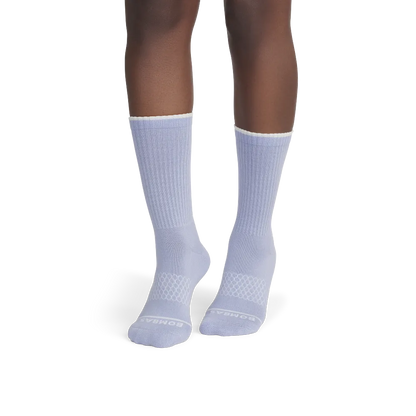 Women's Merino Wool Blend Calf Sock 8-Pack