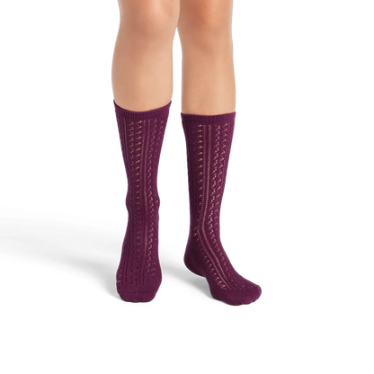 Women¡¯s Pointelle Calf Sock 3-Pack