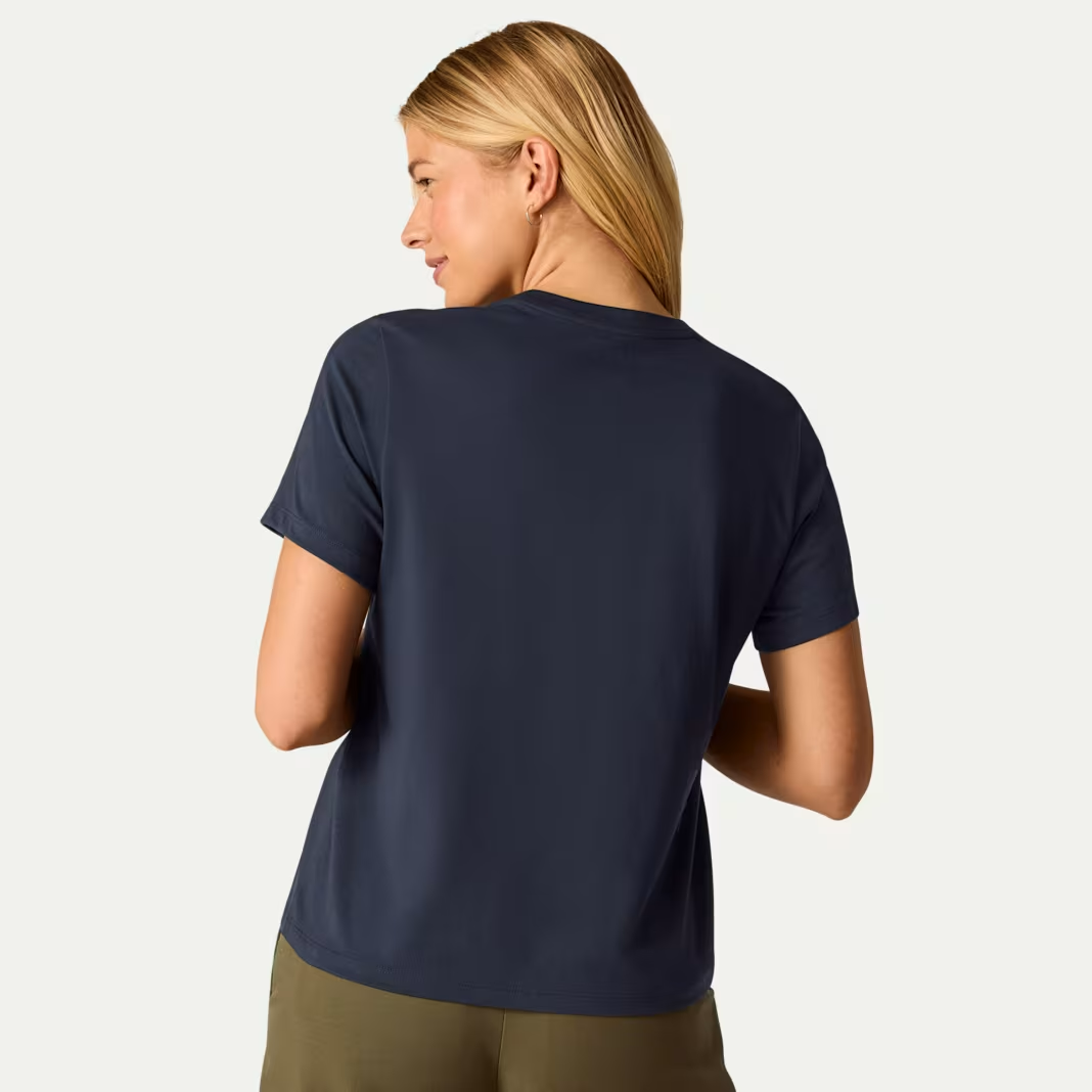 Women's Pima Cotton Crew Neck T-Shirt 3-Pack