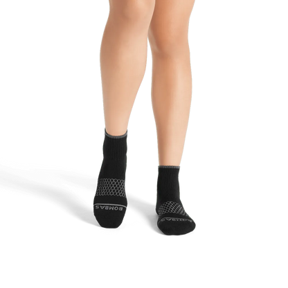 Women's Merino Wool Blend Quarter Socks