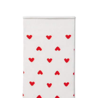 Women¡¯s Hearts Half Calf Sock 4-Pack