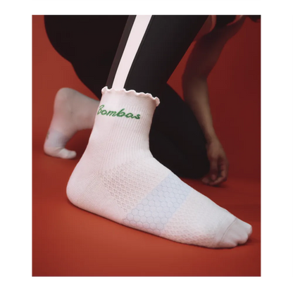 Women¡¯s Ruffle Athletic Quarter Sock 3-Pack