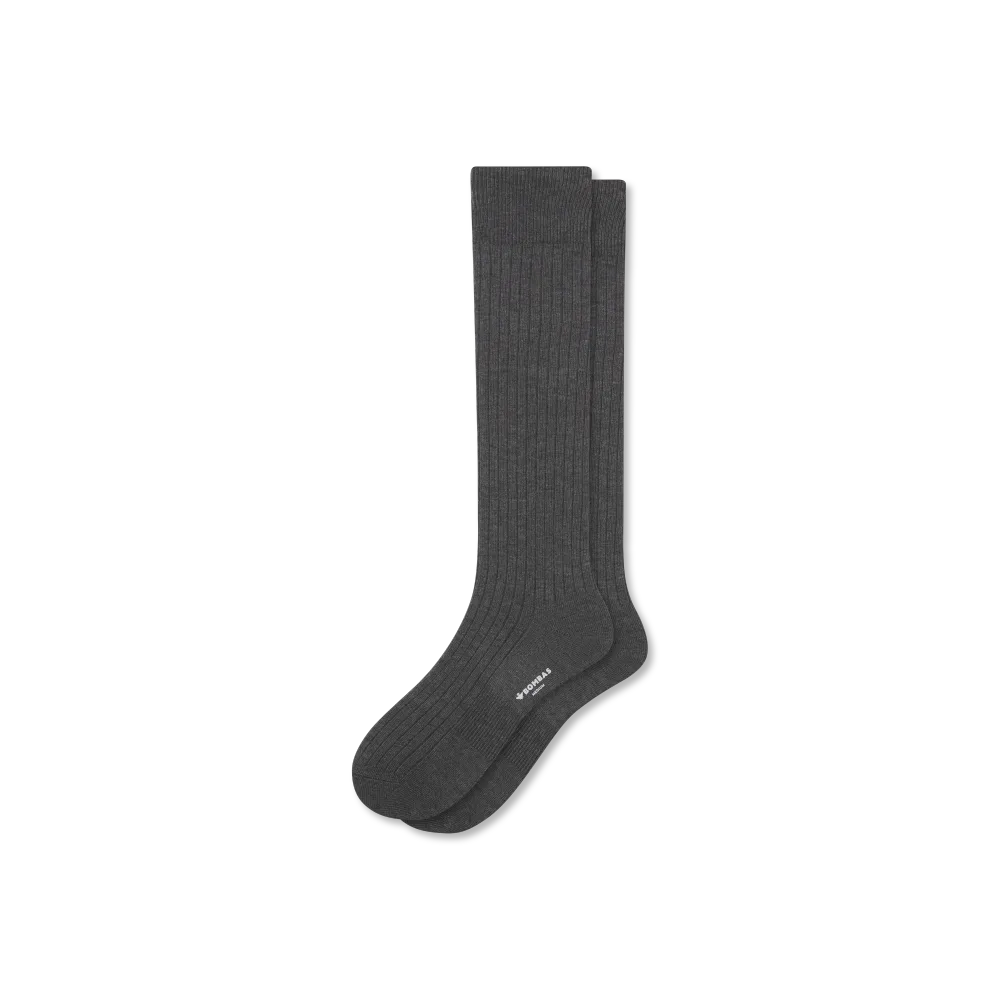 Women¡¯s Rib Knee High Socks