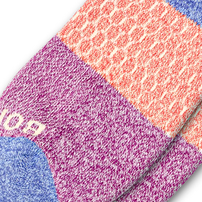 Women's Tri-Block Ankle Sock