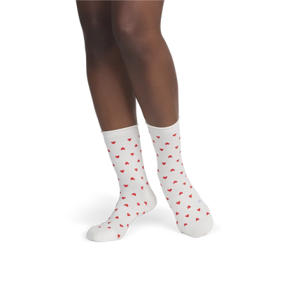 Women¡¯s Hearts Half Calf Sock 4-Pack