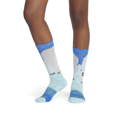 Adult Eric Carle Calf Sock 4-Pack & Book