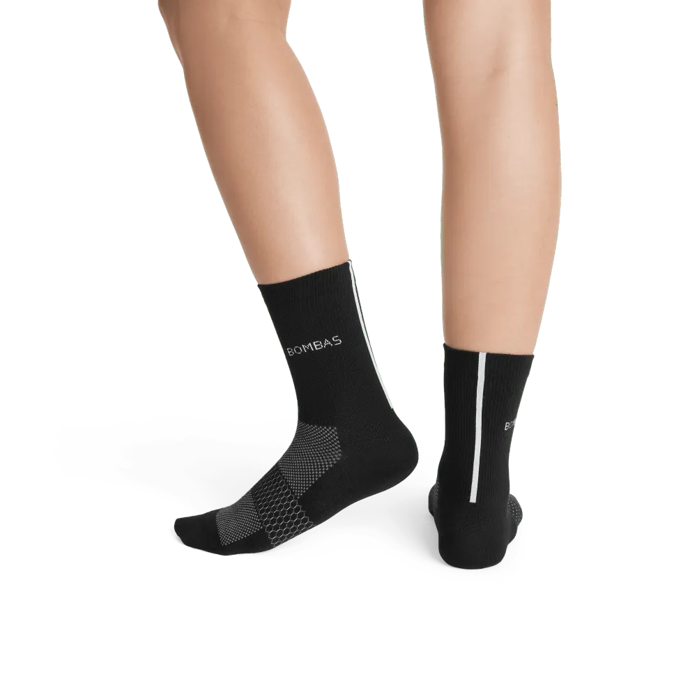 Women's Lightweight Athletic Half Calf Sock 3-Pack