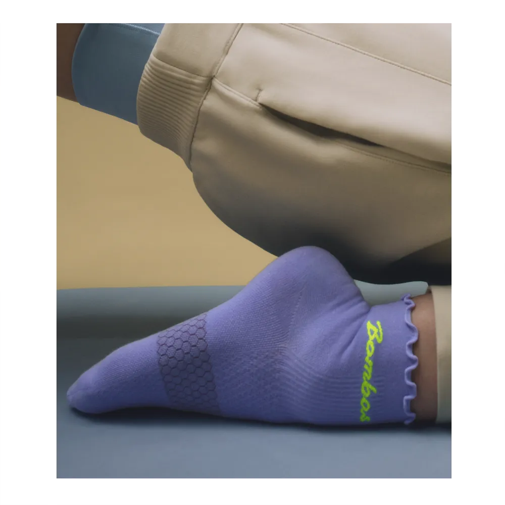 Women¡¯s Ruffle Athletic Quarter Socks