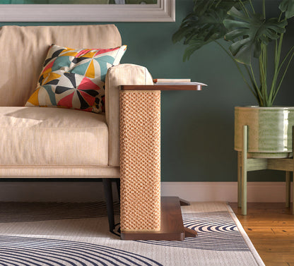 Cat-Friendly Corner Side Table