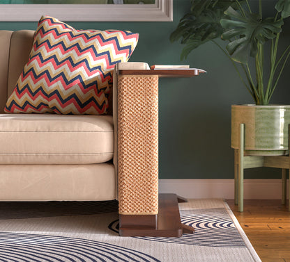 Cat-Friendly Corner Side Table