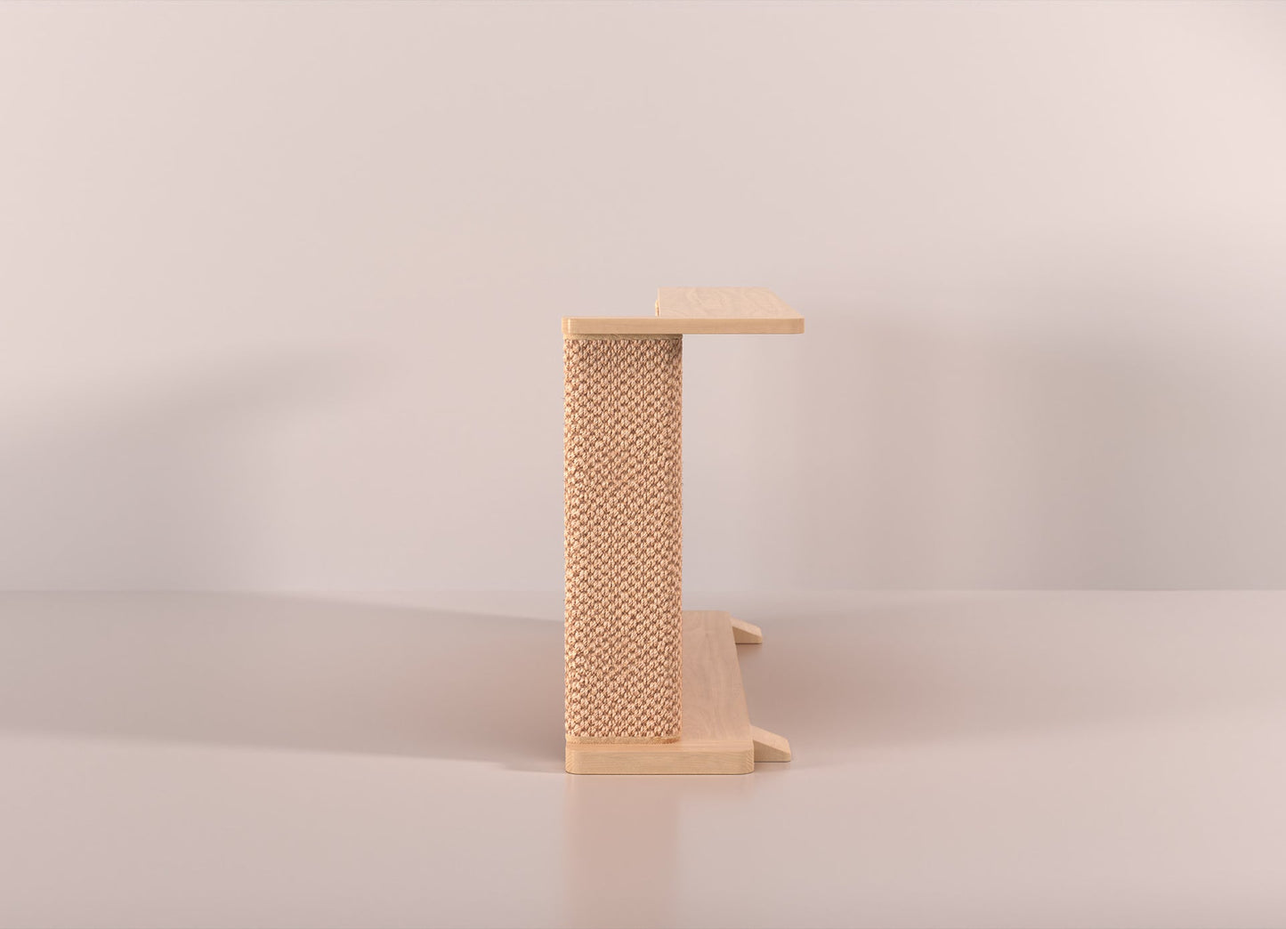Cat-Friendly Corner Side Table